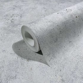 Matt szürke beton tapéta, kis csillogással 34267