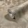 Fényes platinaezüst beton mintás tapéta 34276