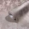 Selymesen fénylő, barna betonmintás tapéta 34279