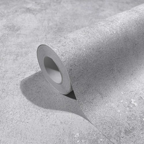 Matt szürke indusztriál stílusú tapéta 34281