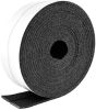 Tömítő és ütközéstompító profil - öntapadós eva 15mm x 5mm x 10m fekete