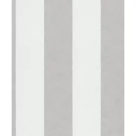 Shades Iconic szürke-fehér csíkos tapéta 34408