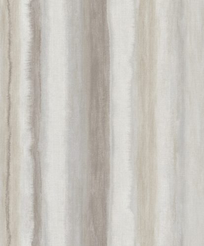 Shades Iconic fehér-barna-szürke csíkos tapéta 34427