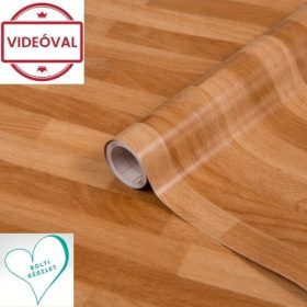   Faerezetű öntapadós fólia deszka mintás Butcherblock mittel 346-0168