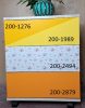 Virágmintás öntapadós fólia Sunflor weiss 346-0193