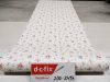 Virágmintás öntapadós fólia Sunflor weiss 346-0193