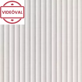   Üvegfólia öntapadós fehér csíkos Jalousie weiss 346-0349