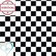 Nagy pepita mintás öntapadós fólia Monza schwarz-weiss 346-0356