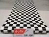 Nagy pepita mintás öntapadós fólia Monza schwarz-weiss 346-0356