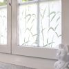 Üvegfólia öntapadós fehér csíkos Jalousie weiss 346-0349