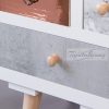 Szürke beton hatású öntapadós fólia Concrete 346-0672