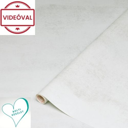 Concrete white fehér beton öntapadós fólia 346-0683