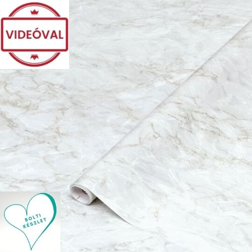 Cortes gold márvány mintás öntapadós fólia 346-0699