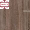 Faerezetű öntapadós fólia tölgy Sonoma Eiche trüffel 346-5369