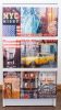 Színes amerikai mintás öntapadós fólia Manhattan 346-8140 NYC TAXI