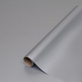 Glattmatt ezüst öntapadós fólia 347-0020