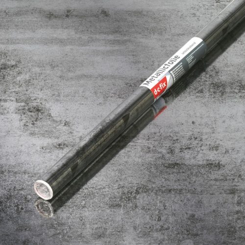 Metallic ezüst kopott vintage decor tükör fémes fólia Dc fix 347-0034