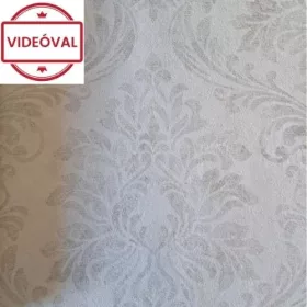   Up to Date törtfehér alapon szürke klasszikus mintás tapéta 34813