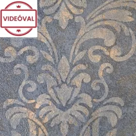   Up to Date fekete-barna-fényes klasszikus mintás tapéta 34814