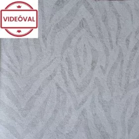   Up to Date törtfehér-szürke zebra csíkos mintás tapéta 34815