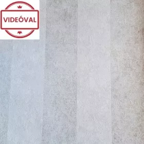 Up to Date törtehér-szürke csíkos mintás tapéta 34819