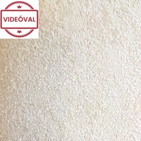 Up to Date bézs-fényes vakolat mintás tapéta 34825