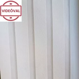 Up to Date fehér-szürke lamella mintás tapéta 34828