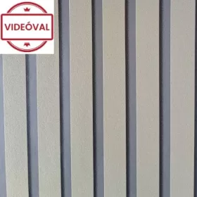 Up to Date khaki-fekete lamella mintás tapéta 34832