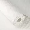 Unsere festhető elegáns dombornyomott mintás fehér tapéta 349108
