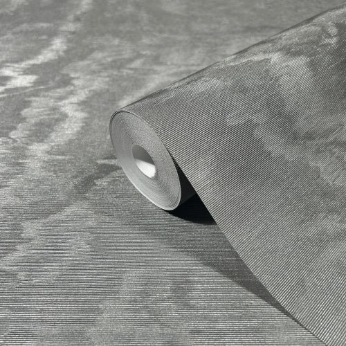 Marburg Eclectic by Felix Diener 34924 fényes sötétszürke faerezet mintás tapéta