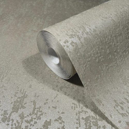 Marburg Eclectic by Felix Diener 34936 barna csillogó beton mintás tapéta kvarcdarabokkal textúrálva