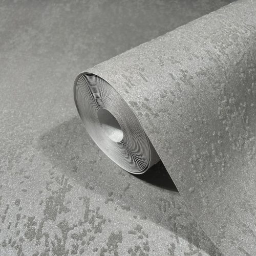 Marburg Eclectic by Felix Diener 34937 szürke csillogó beton hatású tapéta kvarcdarabos textúrával