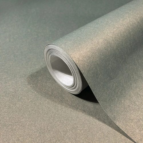 Marburg Eclectic by Felix Diener 34951 zöld, arany csillogó egyszínű tapéta