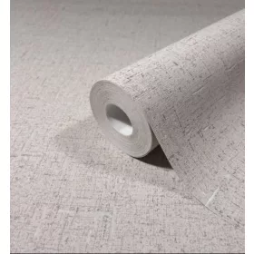   City Romance  szürkésbarna alapon fényes textil mintás tapéta 35113