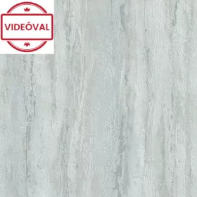   City Romance világosszürke - bézs alapon fényes hosszú vakolat mintás tapéta 35160