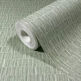 Vibrant cool edition zöld-fehér szövött tapéta 35366 