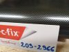 Metáltapéta öntapadós Carbon, fekete-ezüst  354-0401