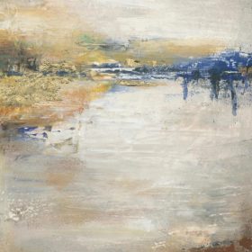 Ritus akvarell tájképet ábrázoló paneltapéta  35499