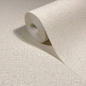 Ritus bézs-gyöngyház apró betonmintás tapéta  35515