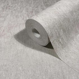   Ritus matt alapon fényes szürkésbarna vakolatmintás tapéta 35523