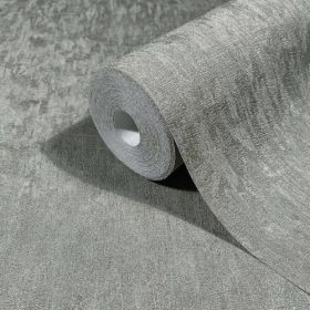   Ritus matt alapon fényes szürke vakolatmintás tapéta 35528