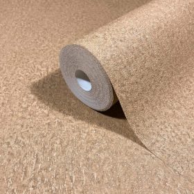 Ritus matt karamellbarna beton hatású  tapéta 35542