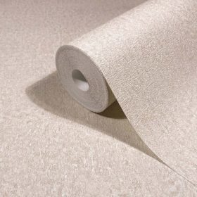 Ritus matt bézsbarna beton hatású tapéta 35547