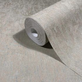 Ritus matt bézsbarna kék betonmintás tapéta 35550