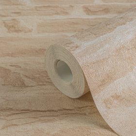 Elements nagy téglamintás tapéta 35580-2