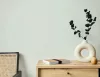 Boho uni világosszürke lenvászon hatású textilmintás tapéta 35747