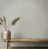 Boho uni lilás-barna árnyalatú lenvászon hatású textilmintás  tapéta 35760