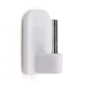 Öntapadó vitrázskampó acélszöggel