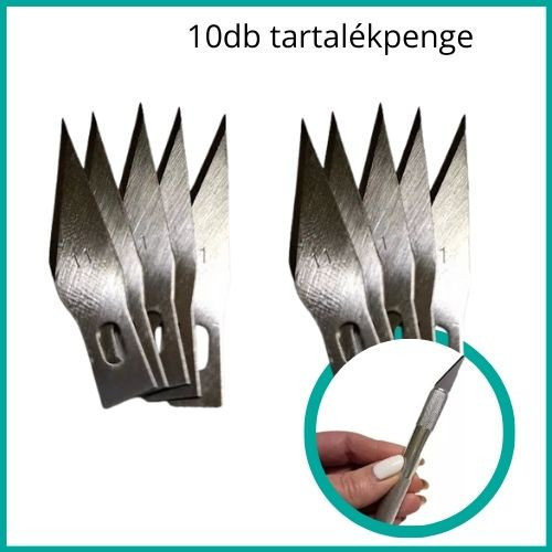 Tartalékpenge 10db