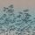 Magic Walls-Nature rajzolt fák poszter kék 360714